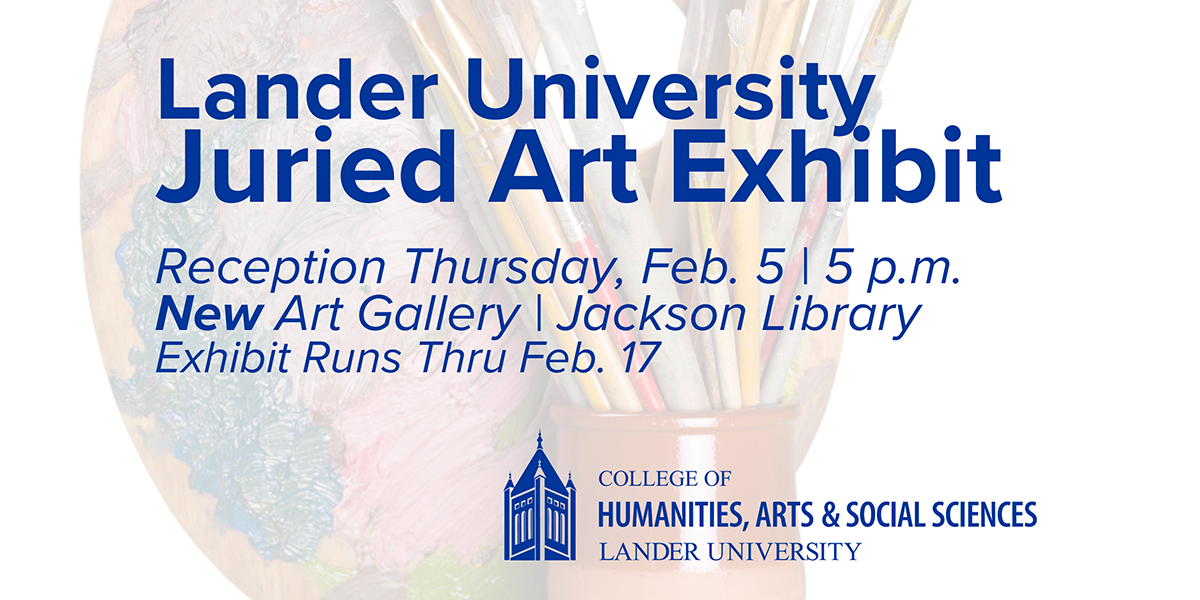 Lander Art Gallery to Host Annual Student Juried Exhibition