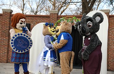 Mr. and Mrs. Bearcat