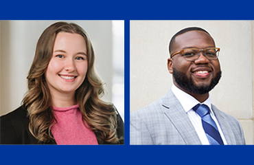 Macy Gault and Jitwan Floyd