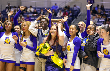 Homecoming King and Queen