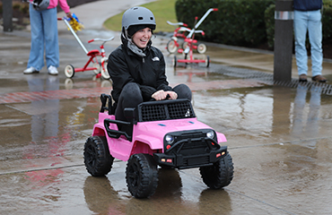 student in BYOBW derby