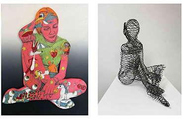 art by Doug McAbee and Elena Medlin