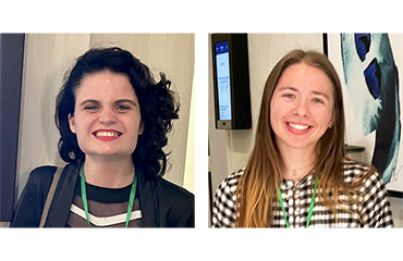 Alyssa Campbell and Kylie Latham