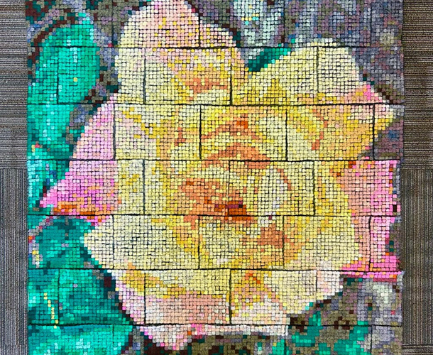 fiber art by Dia Robinson