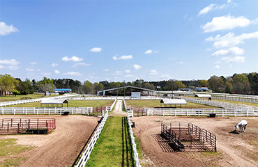 Lander equestrian center