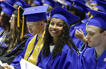 graduate Andrea Williams