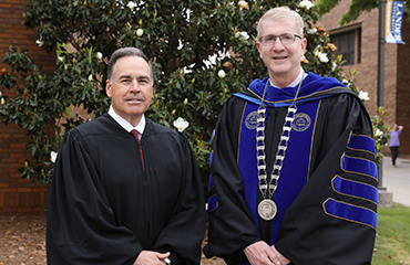 South Carolina Chief Justice John W. Kittredge Richard Cosentino