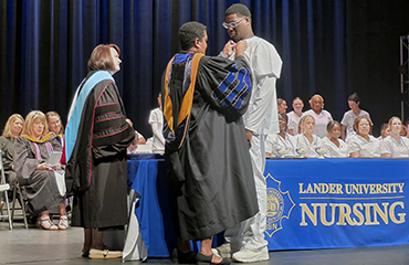 nursing pinning ceremony