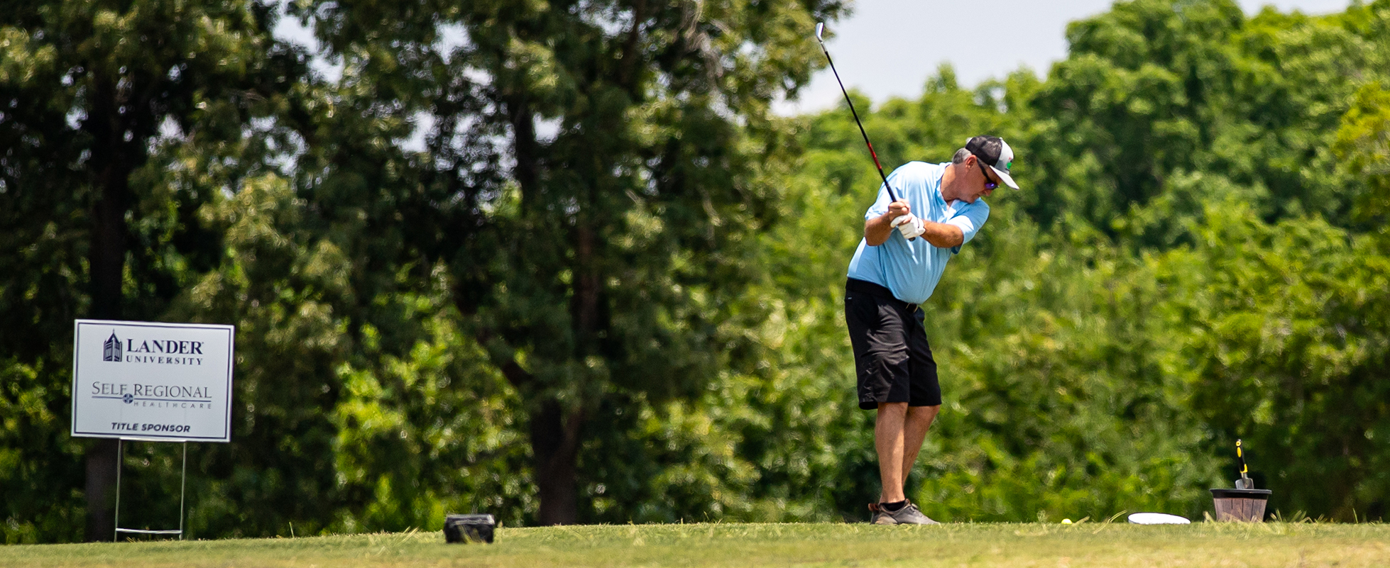 Samuel Lander golf tournament