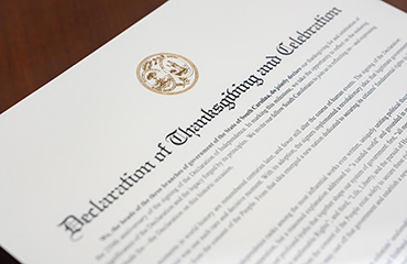 Lander proclamation