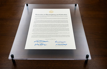 Lander proclamation