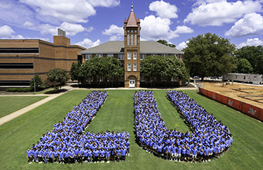 new students in LU shape