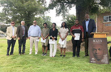 students awarded Benjamin Mays scholarship