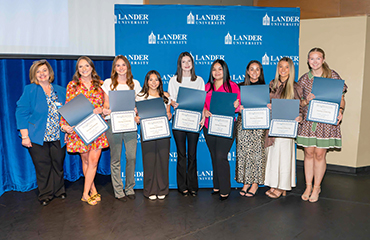 Self Scholar recipients