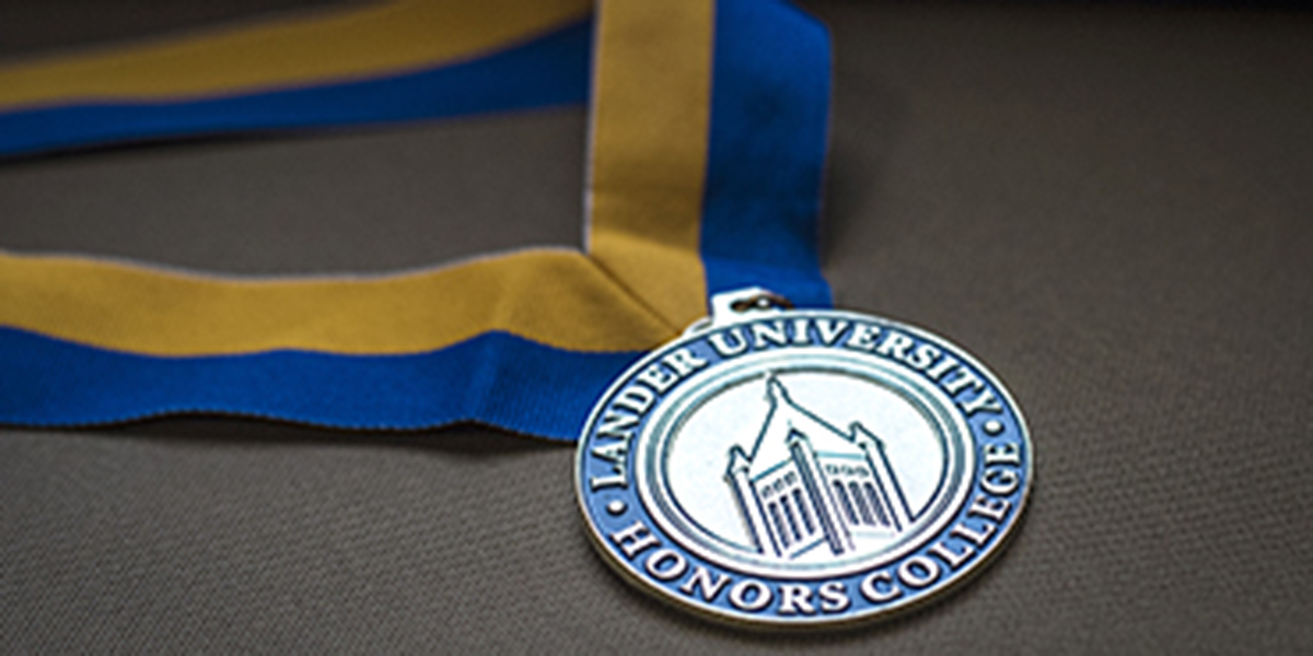 Lander Honors College Holds Annual Awards Ceremony